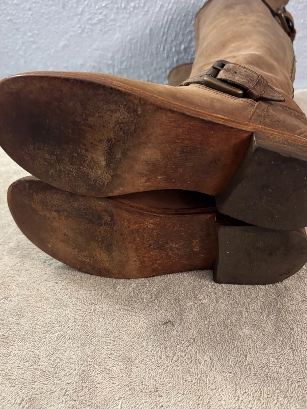 Steve Madden tall brown